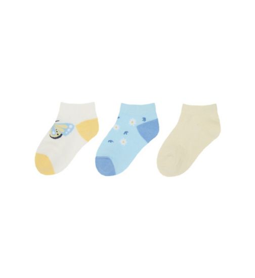 Mothercare 3 Pack Butterfly Socks