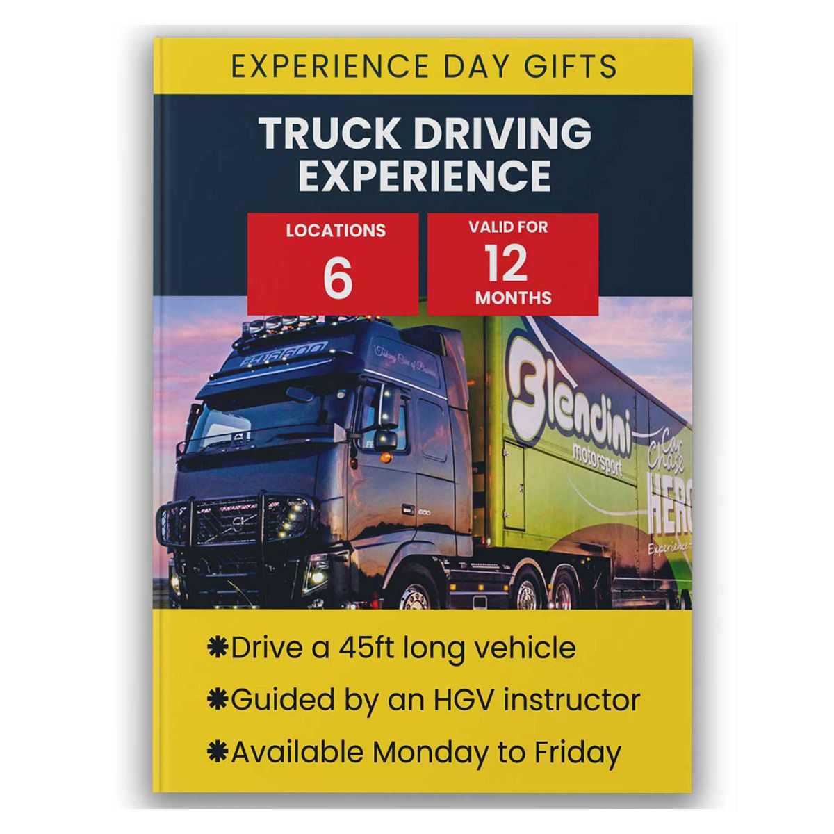 Activity Superstore Truck Experience Gift