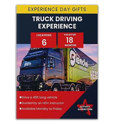 Activity Superstore Truck Driving Experience