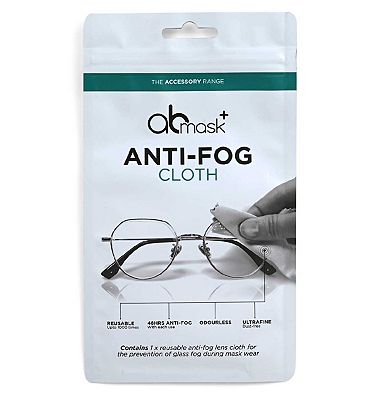The Body Doctor AB Mask Anti-Fog Cloth