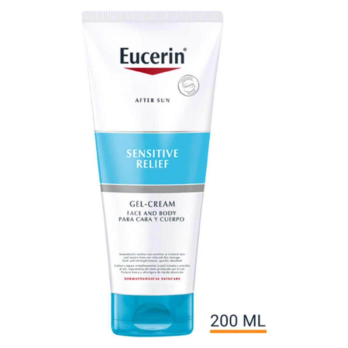 Eucerin Sun Sensitive Relief After Gel For Face & Body200 ml, 200ml