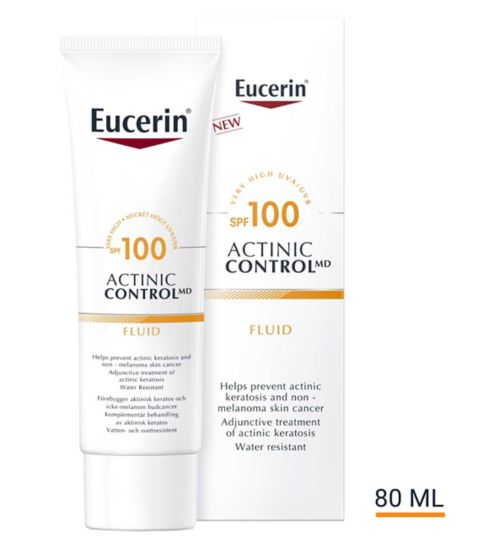 Eucerin Sun Actinic Control MD Sun Cream for Face & Body SPF 100, 80ml