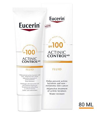 Eucerin Sun Actinic Control MD Sun Cream for Face & Body SPF100 80ml