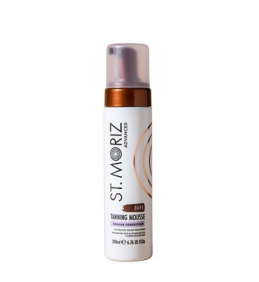 St Moriz Advanced Colour Correcting Tanning Mousse Dark 200ml