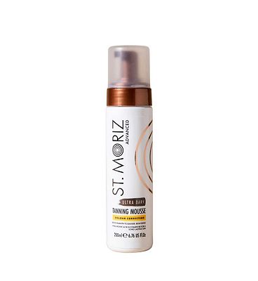 St Moriz Advanced Colour Correcting Tanning Mousse Ultra dark 200ml