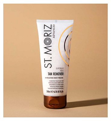St Moriz Advanced Glycolic Peel Tan Remover 200ml