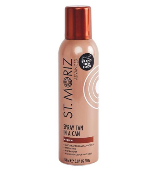 St Moriz Advanced Spray Tan In A Can 150ml