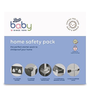 Boots Baby Home and Travel Safety Kit (24 Pieces)