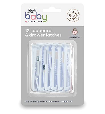 Boots Baby Cupboard Latches (12 Pack)