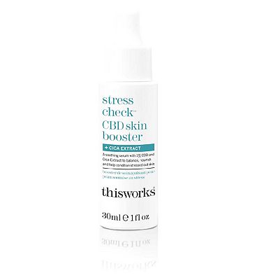This Works Stress Check CBD Booster with CICA Extract 30ml