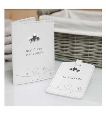 Twinkle Twinkle PU Passport and Tag Holder