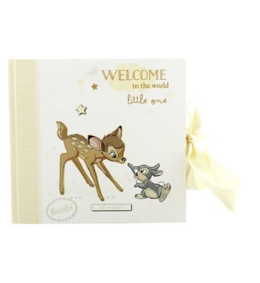 Disney Magical Beginnings Photo Album Bambi 4' x 6'