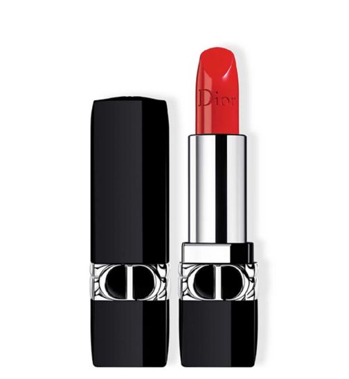 DIOR Rouge Dior Couture Colour Satin Refillable Lipstick