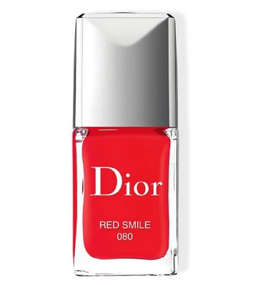 Rouge Dior Nail Vernis 080 Red Smile 