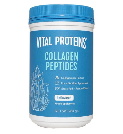 Vital Proteins Collagen Peptides Powder Unflavoured 284g