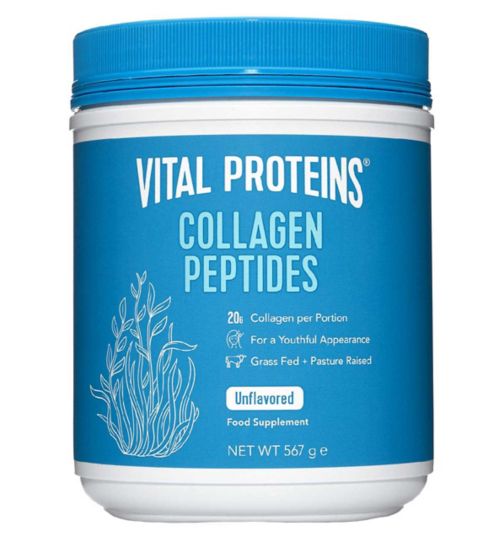 Vital Proteins Collagen Peptides Powder Unflavoured 567g