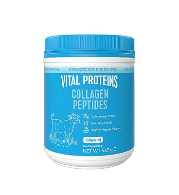Vital Proteins Collagen Peptides Powder Unflavoured 567g