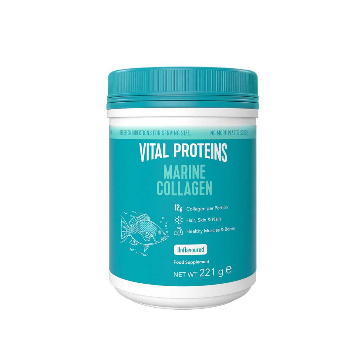 Vital Proteins Marine Collagen Powder Unflavoured 221G