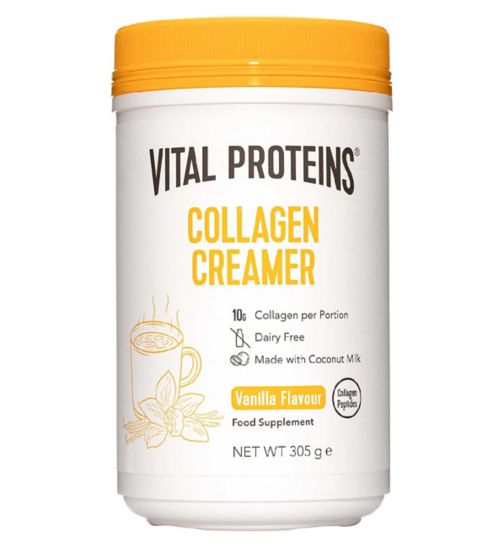Vital Proteins Collagen Creamer Powder Vanilla 293g