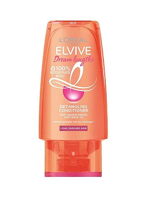 L'Oreal Paris Elvive Dream Lengths Hair Mask, Nourishing & Strengthening  Treatment, Enriched with Castor Oil, For Long, Damaged Hair 300ml