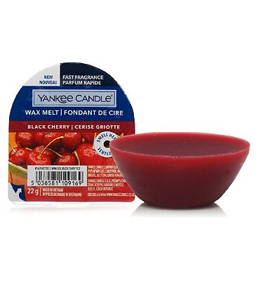 Yankee Candle Wax Melt Black Cherry