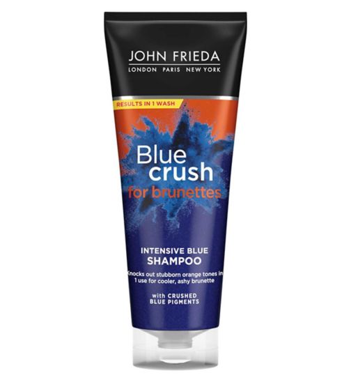 John Frieda Blue Crush Intensive Blue Shampoo 250ml