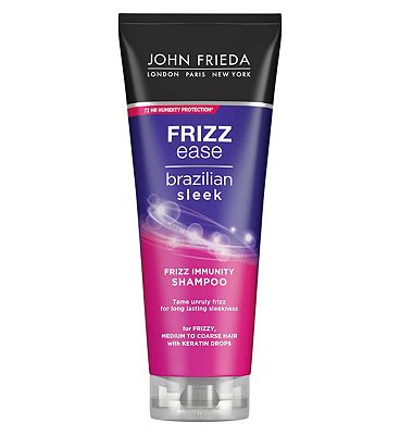 John Frieda Frizz Ease Brazilian Sleek Frizz Immunity Shampoo 250ml
