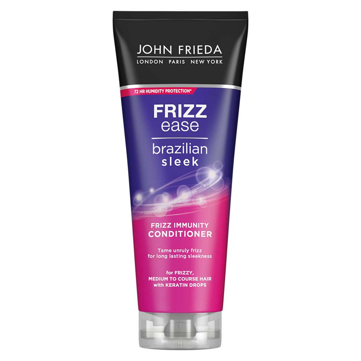John Frieda Frizz Ease Brazilian Sleek Immunity Conditioner250 ml, 250ml