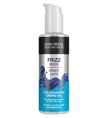 John Frieda Frizz Ease Dream Curls Curl Nourishing Crème Oil 100ml