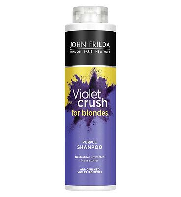 John Frieda Violet Crush Purple Shampoo 500ml