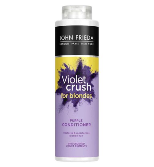 John Frieda Violet Crush Purple Conditioner 500ml