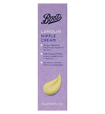 Lansinoh HPA Lanolin Nipple Cream - 1 x 40ml - Boots