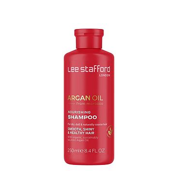 Lee Stafford Argan Oil Nourishing Shampoo 250ml