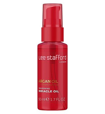 Lee Stafford Argan Oil Nourishing Miracle Oil 50ml