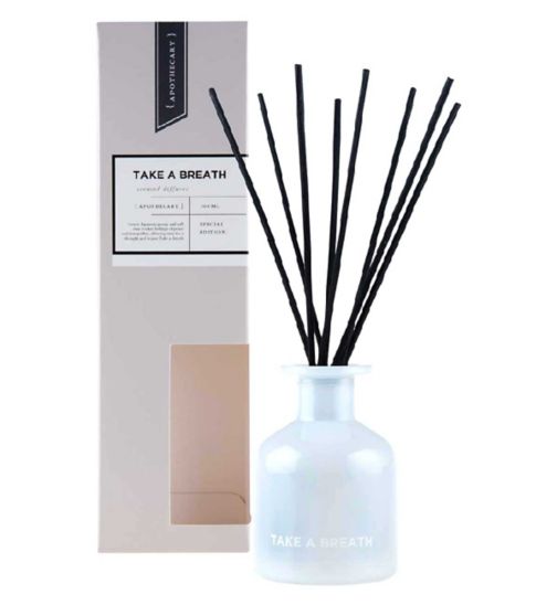 Apothecary Scented Diffuser Take a Breath 100ml