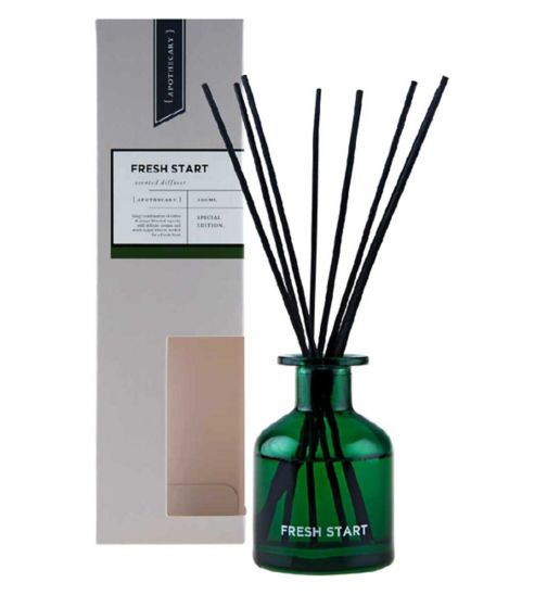 Apothecary Scented Diffuser Fresh Start 100ml
