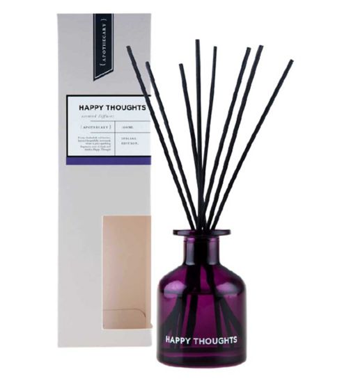 Apothecary Scented Diffuser Happy Thoughts 100ml