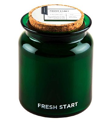 Apothecary Large Scented Candle Fresh Start 215g