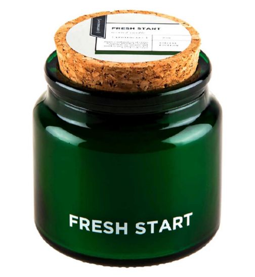 Apothecary Small Scented Candle Fresh Start 70g
