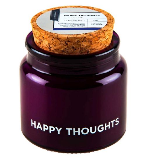 Apothecary Small Scented Candle Happy Thoughts 70g