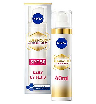 NIVEA Cellular Luminous 630 Anti-Dark Spot Day Cream Face Moisturiser SPF50 40ml