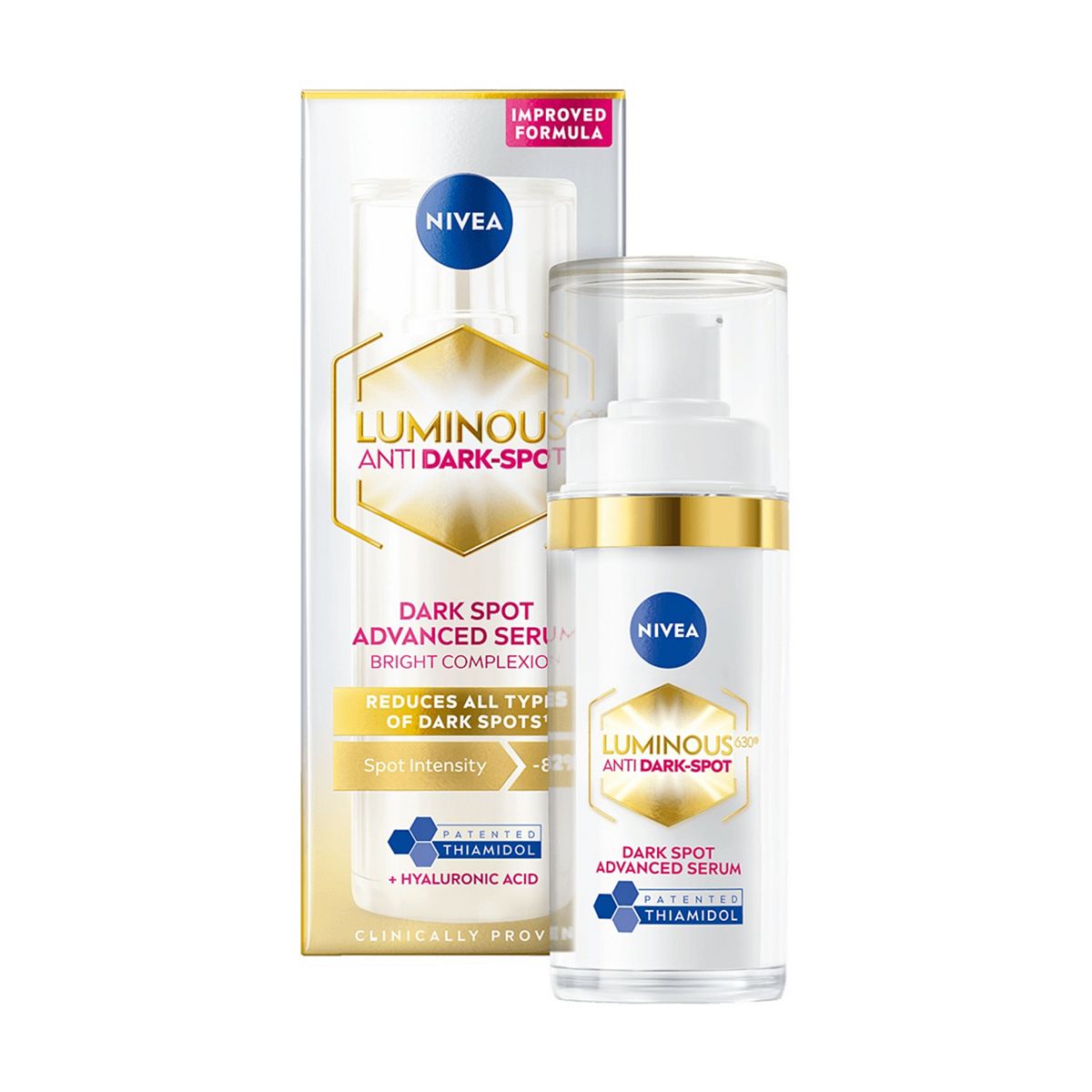 Nivea Cellular Luminous 630 Anti-Dark Spot Face Serum, 30Ml