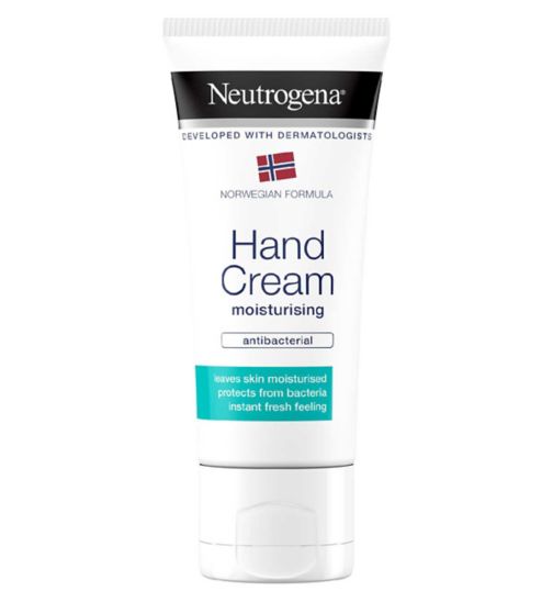 Neutrogena® Moisturising Hand Cream Antibacterial