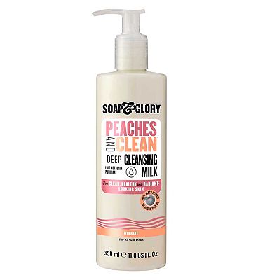 Soap & Glory Peaches & Clean Deep Cleansing Milk 350ml