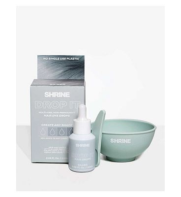 SHRINE Drop It Hair Colourant Silver 20ml