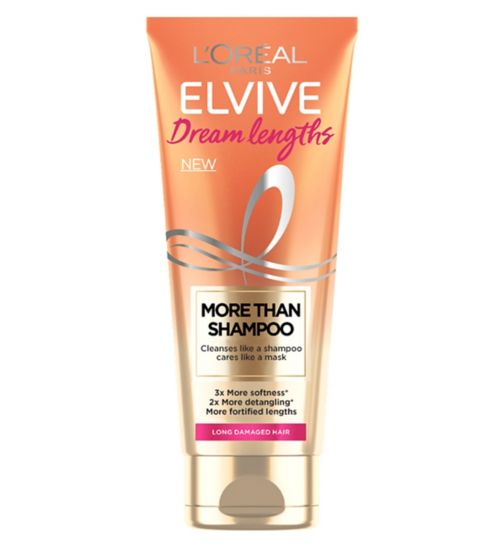 L'Oreal Paris Elvive Dream Lengths More Than Shampoo for Long, Damaged Hair 200ml