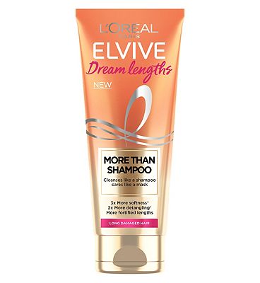 L’Oreal Paris Elvive Dream Lengths More Than Shampoo for Long, Damaged Hair 200ml