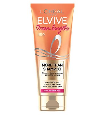 L'Oreal Paris Elvive Dream Lengths More Than Shampoo for Long, Damaged Hair 200ml