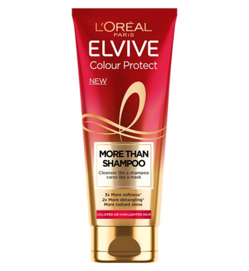 L'Oreal Paris Elvive Colour Protect More Than Shampoo for Coloured or Highlighted Hair 200ml