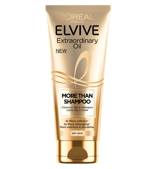 L'Oreal Paris Elvive Extraordinary Oil More Than Shampoo for Dry Hair 200ml